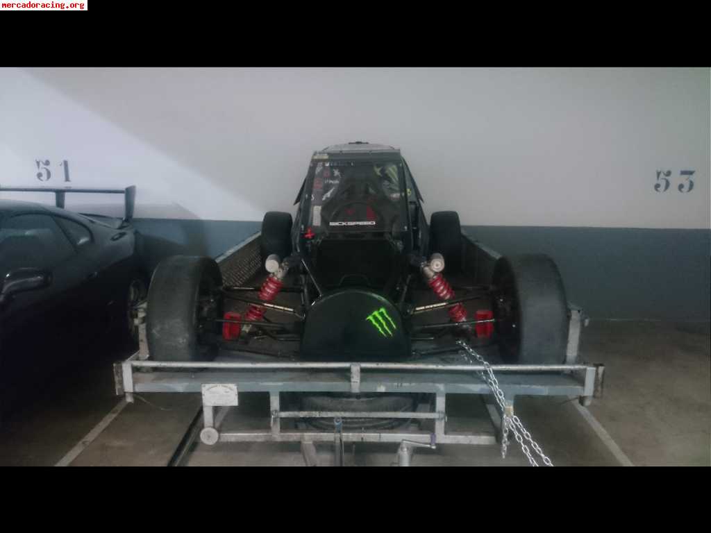 Kart cross para asfalto