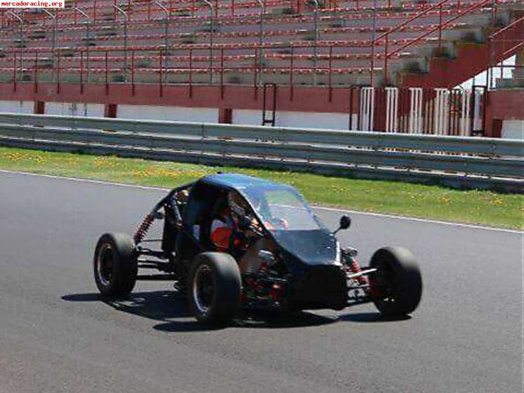 Kart cross para asfalto