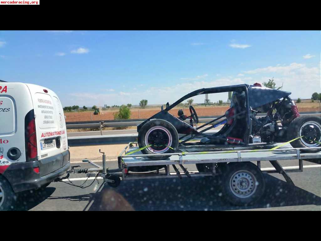 Kart cross para asfalto