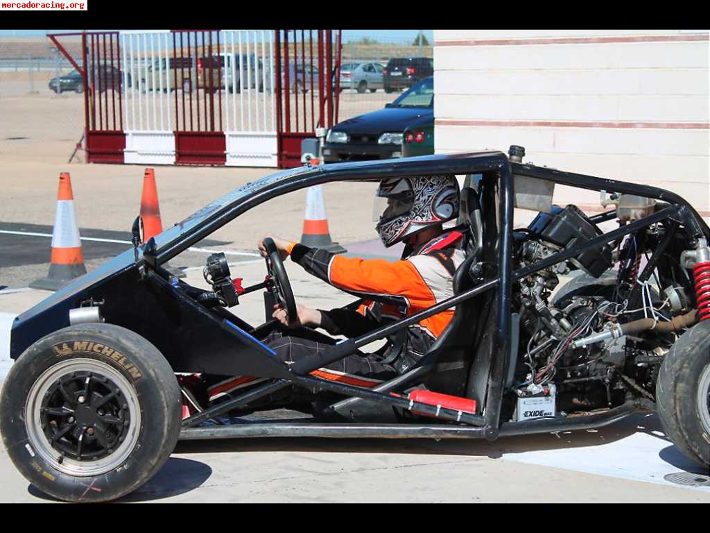 Kart cross para asfalto