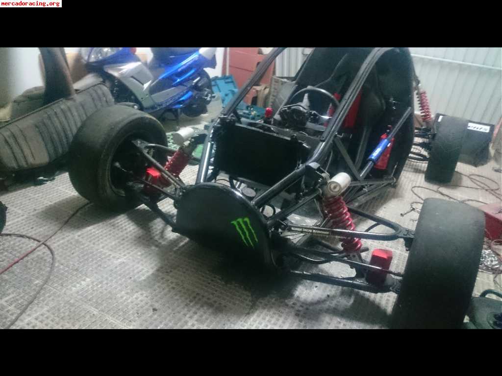 Kart cross para asfalto
