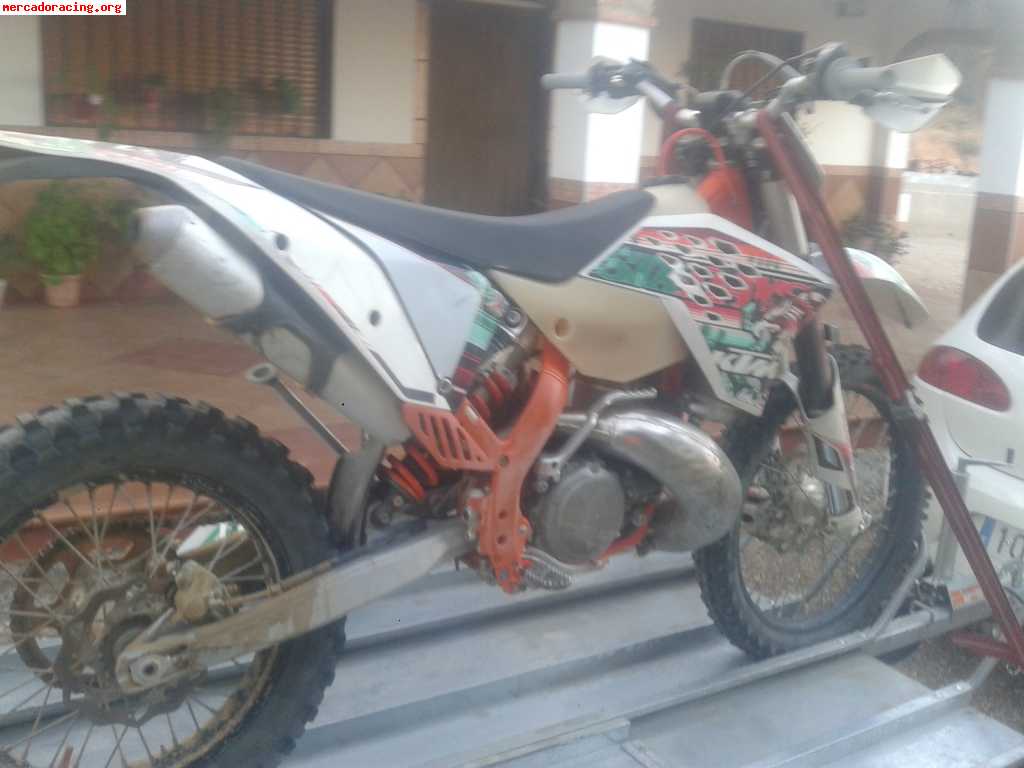 Se cambia ktm 300 x carcross