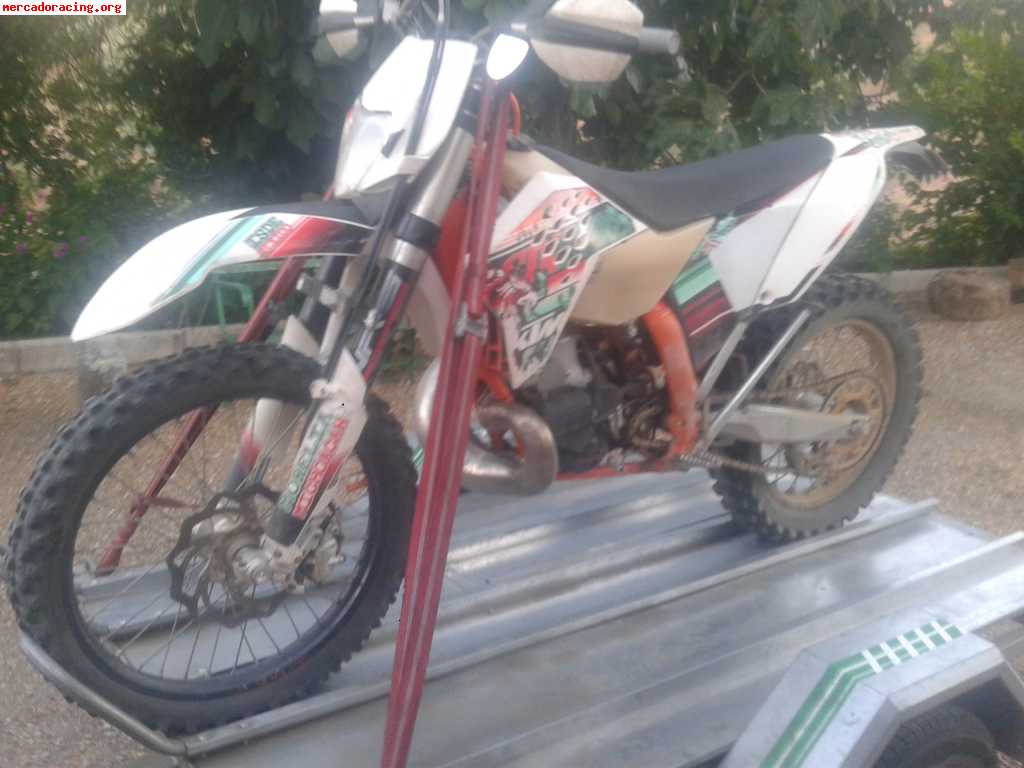 Se cambia ktm 300 x carcross