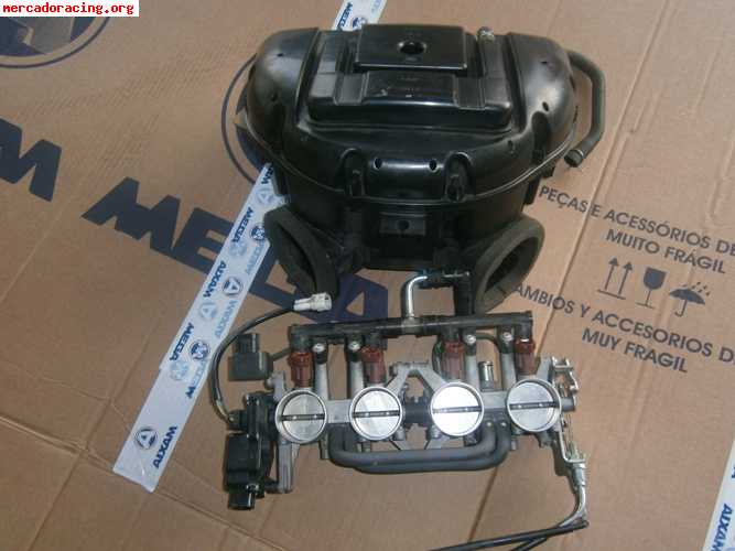 Rampa de inyeccion y caja filtro suzuki 2008-10