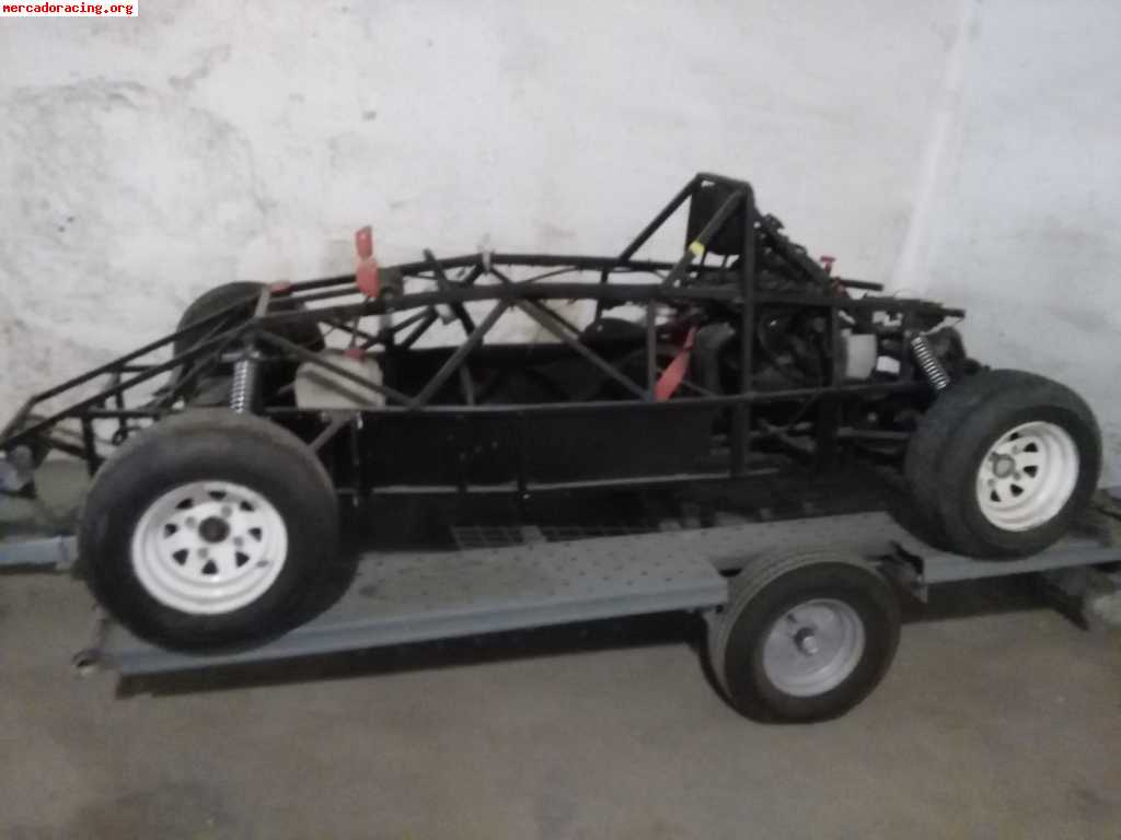Prototipo kartcross motor cbr