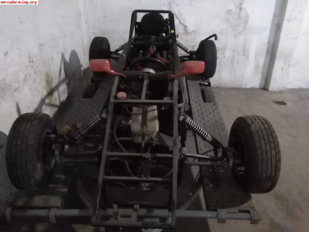 Prototipo kartcross motor cbr
