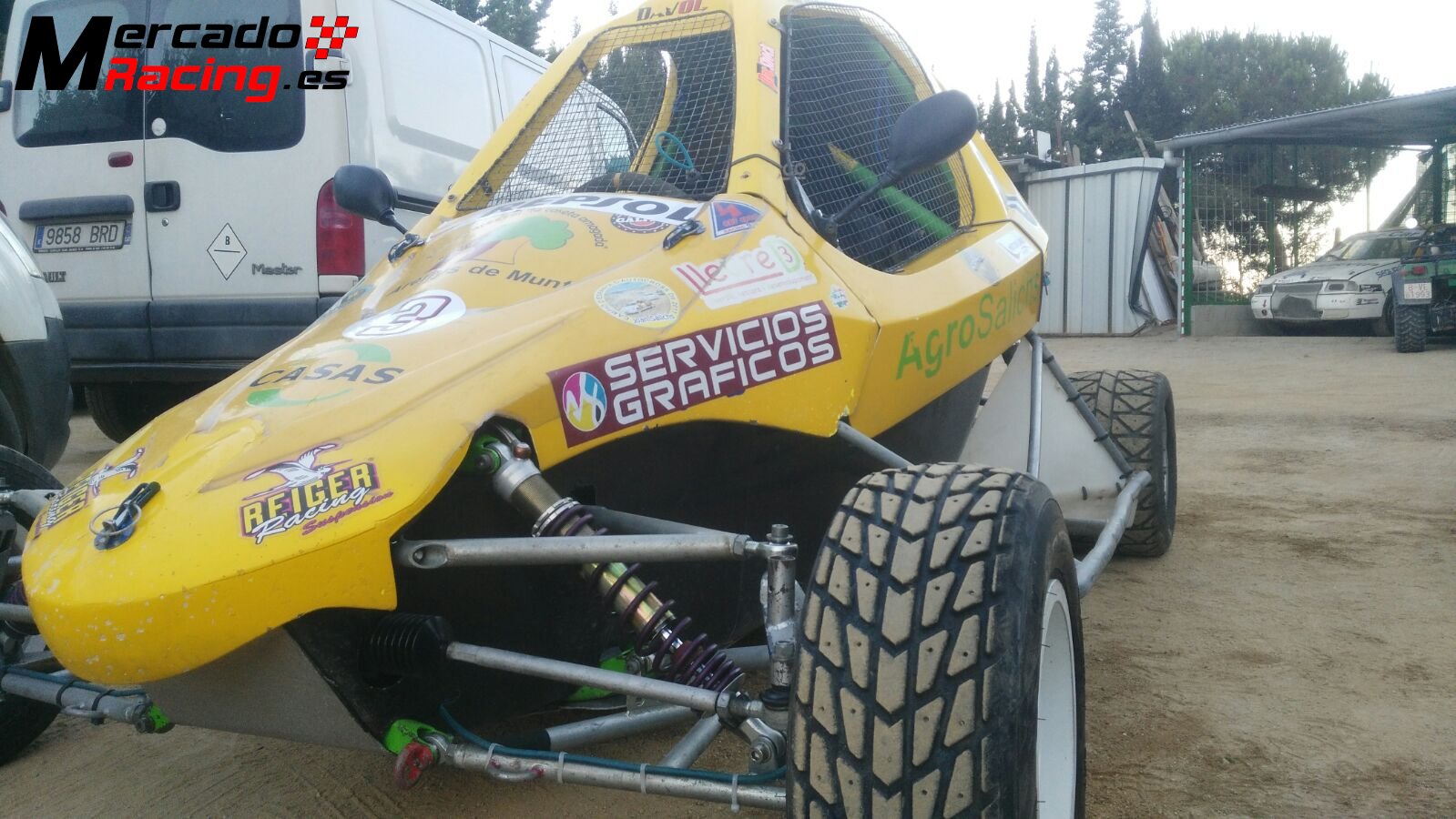 Oportunidad car cross gsxr (version junior/adulto)