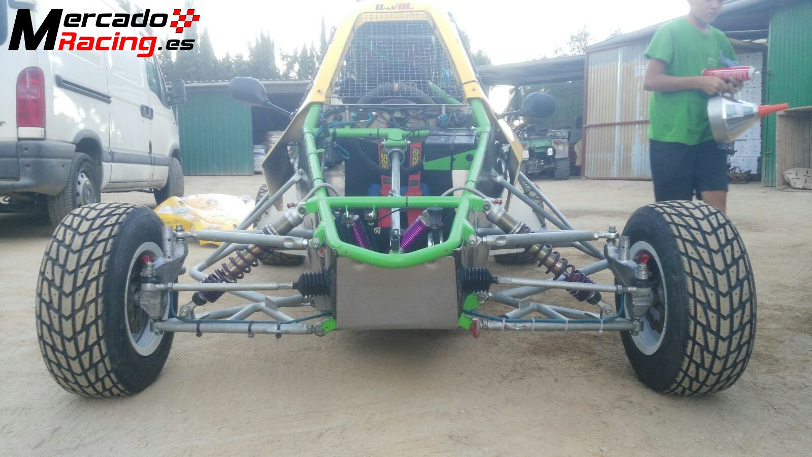 Oportunidad car cross gsxr (version junior/adulto)