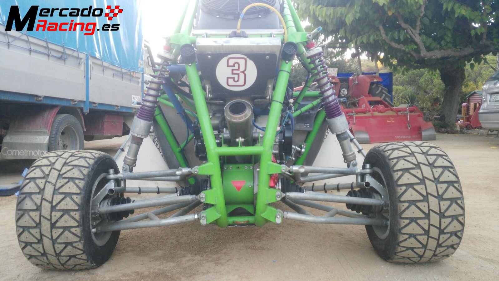 Oportunidad car cross gsxr (version junior/adulto)