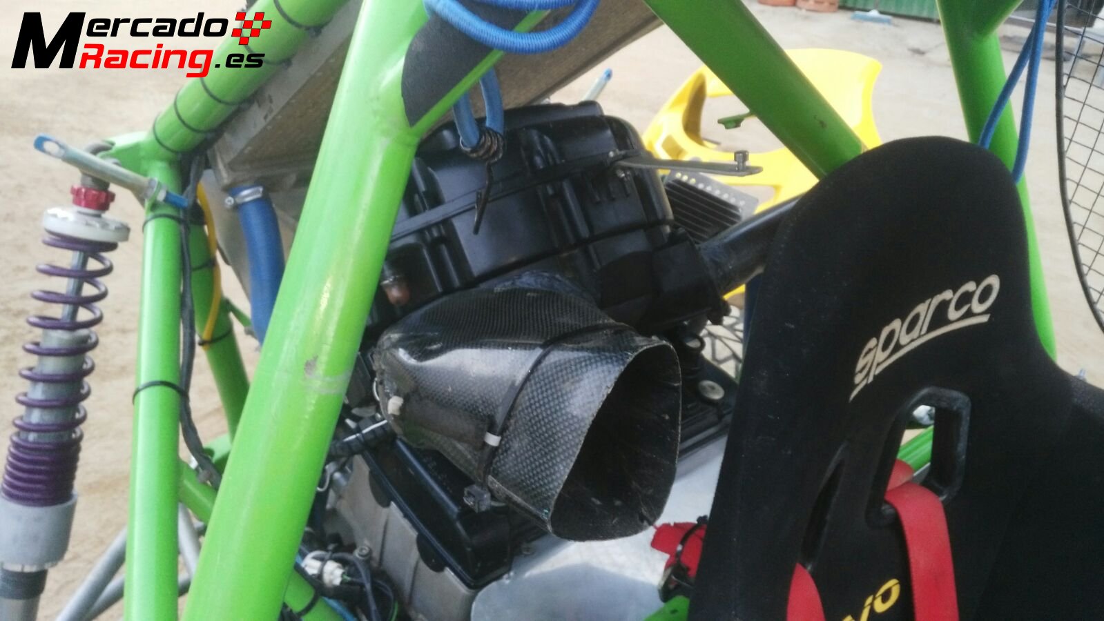 Oportunidad car cross gsxr (version junior/adulto)