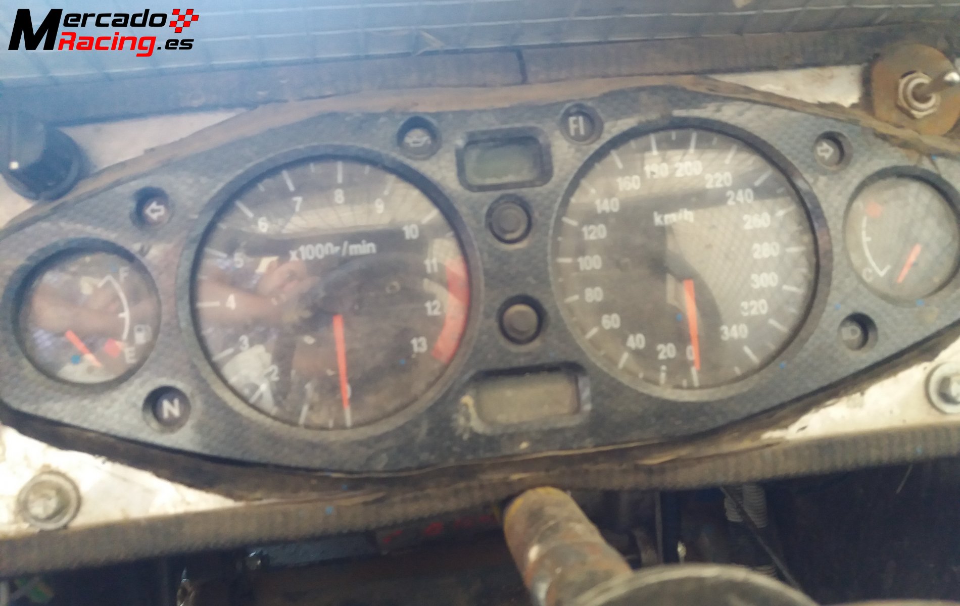 Se vende formula tt 1300cc hayabusa