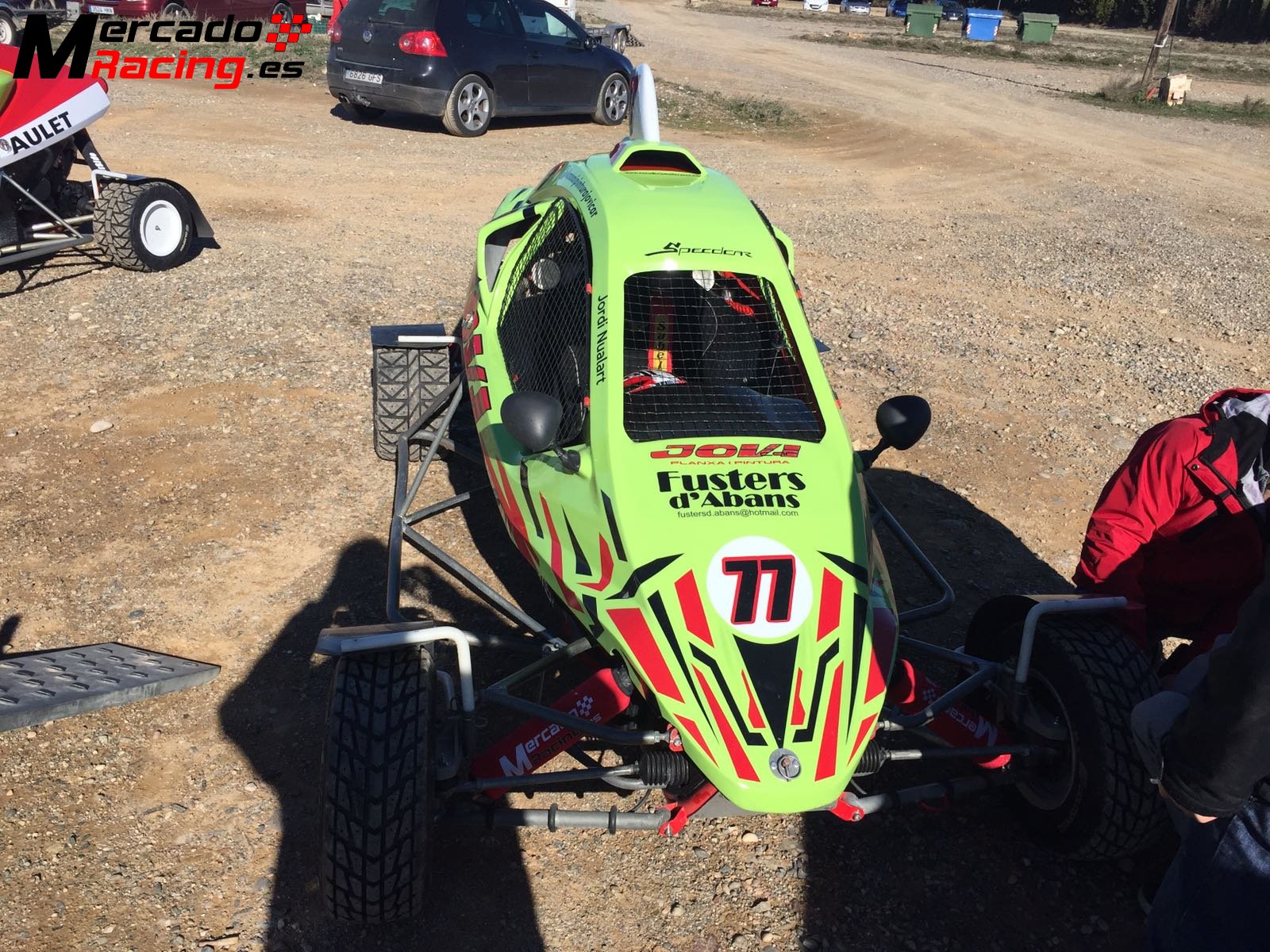 Vendo car cross speedcar