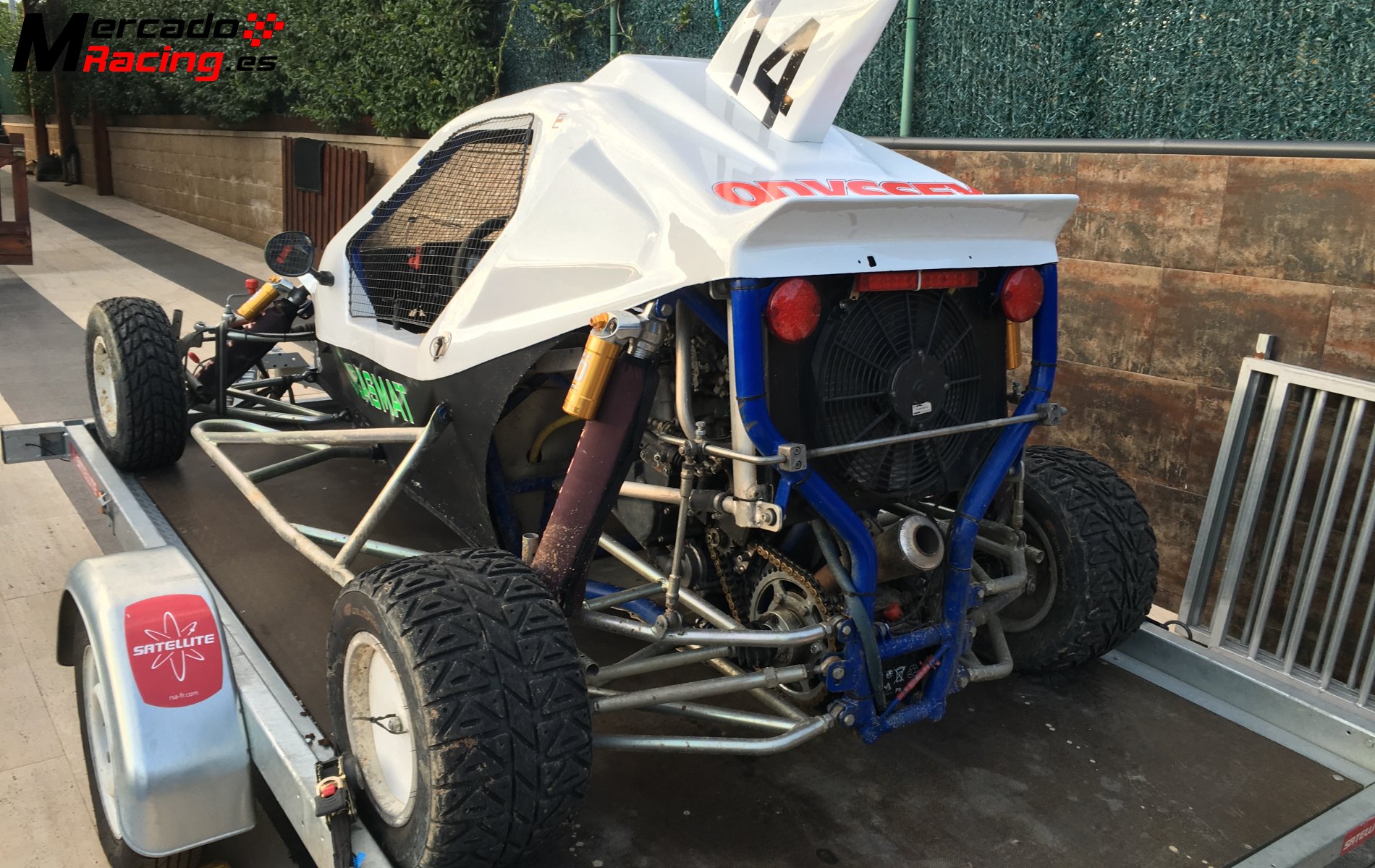 Kartcross casmat 600cc 