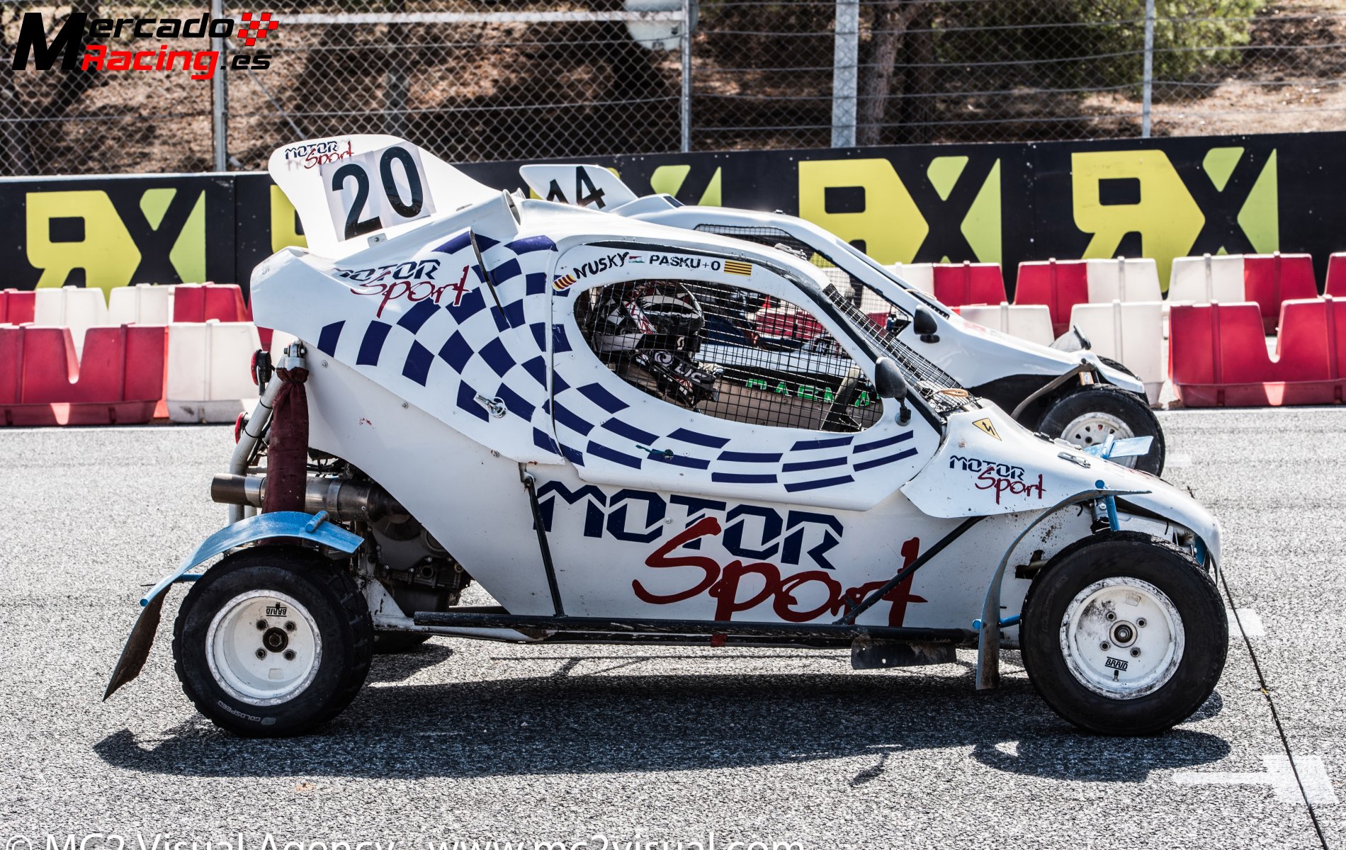 Demon car cross (mundial rallycros barcelona 2016)