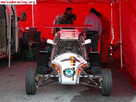 Kart cross j.b racing honda ´05