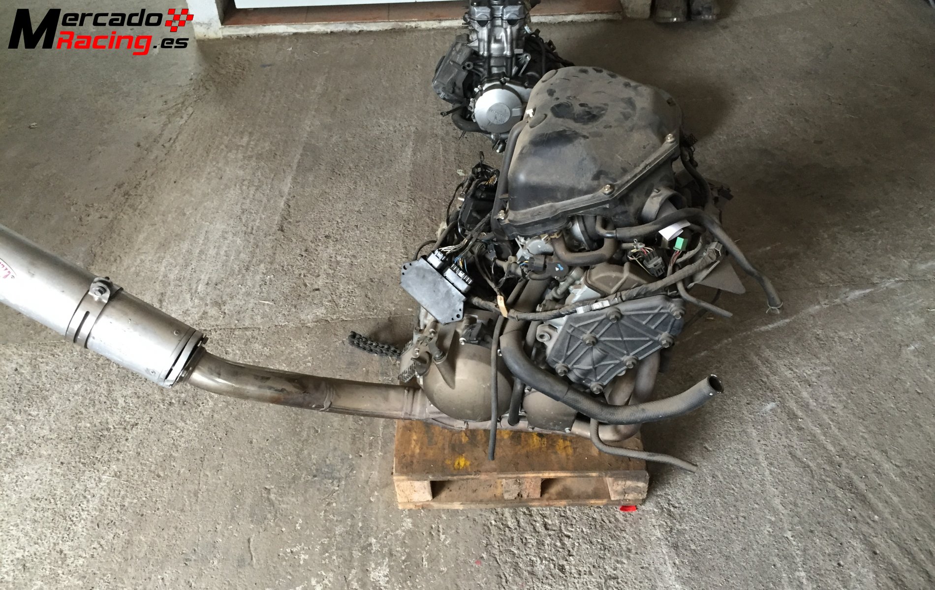 Motor honda cbr600-kawasaki zx6r750