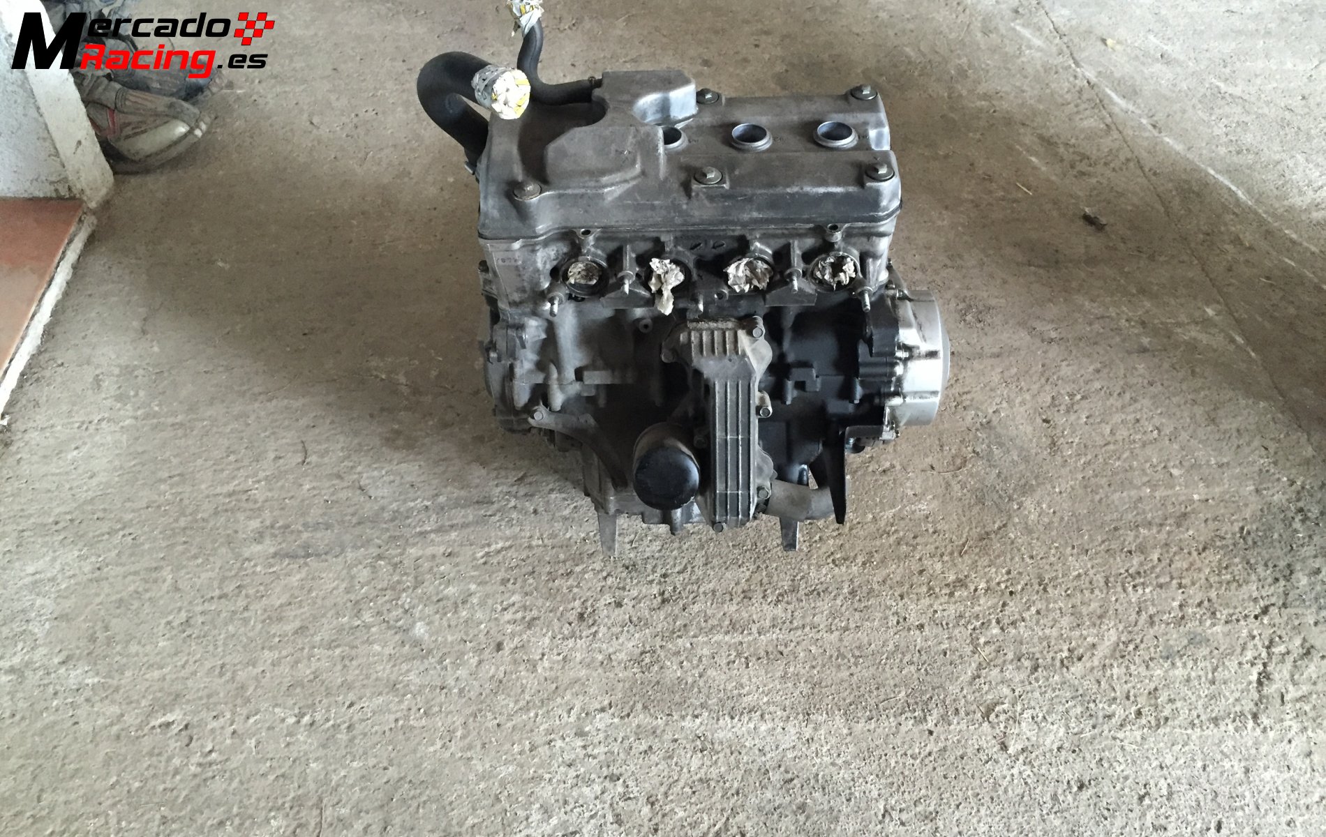 Motor honda cbr600-kawasaki zx6r750