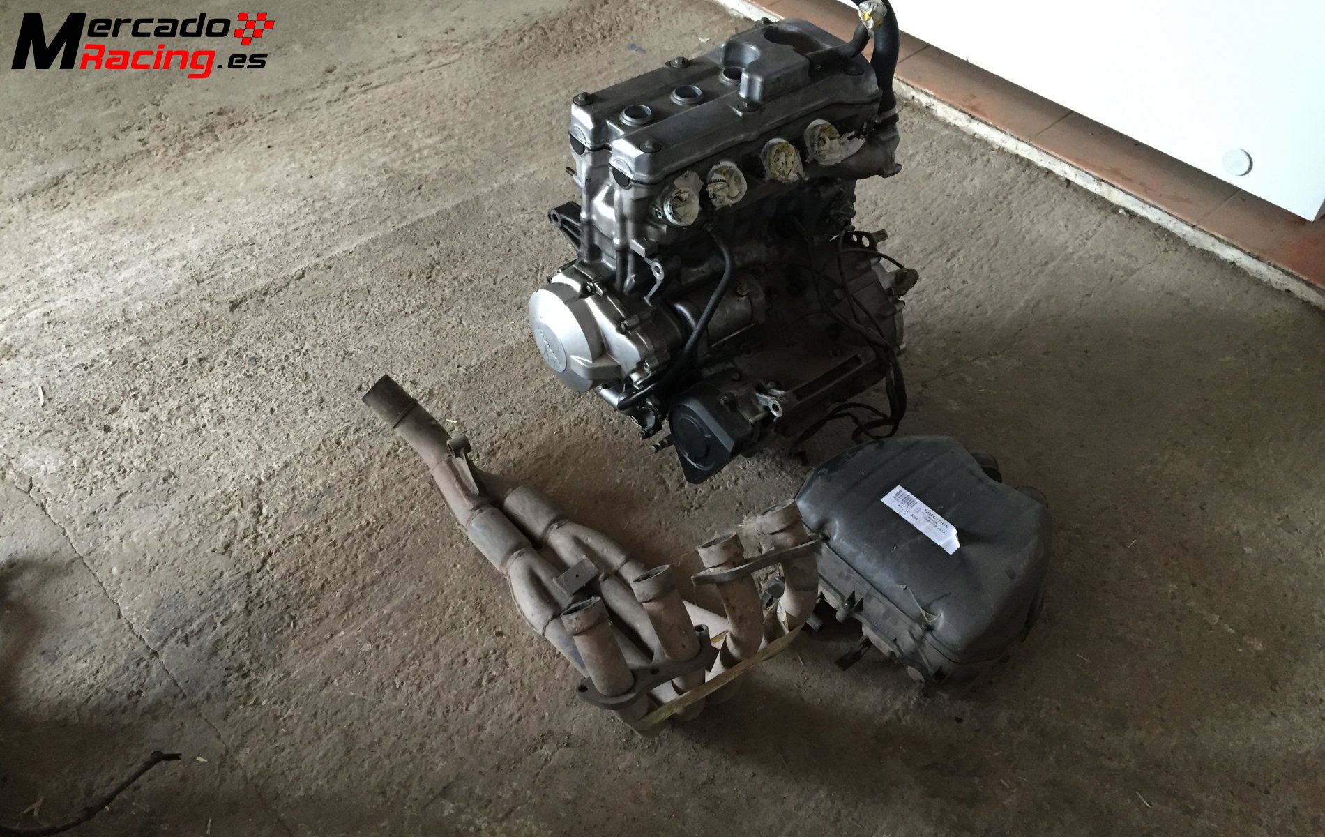 Motor honda cbr600-kawasaki zx6r750