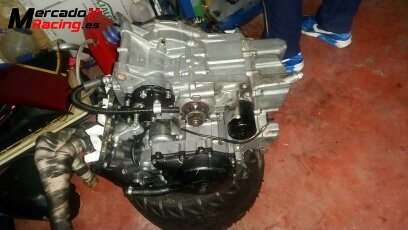 Motor r6 cigüeñal enganchado 300€