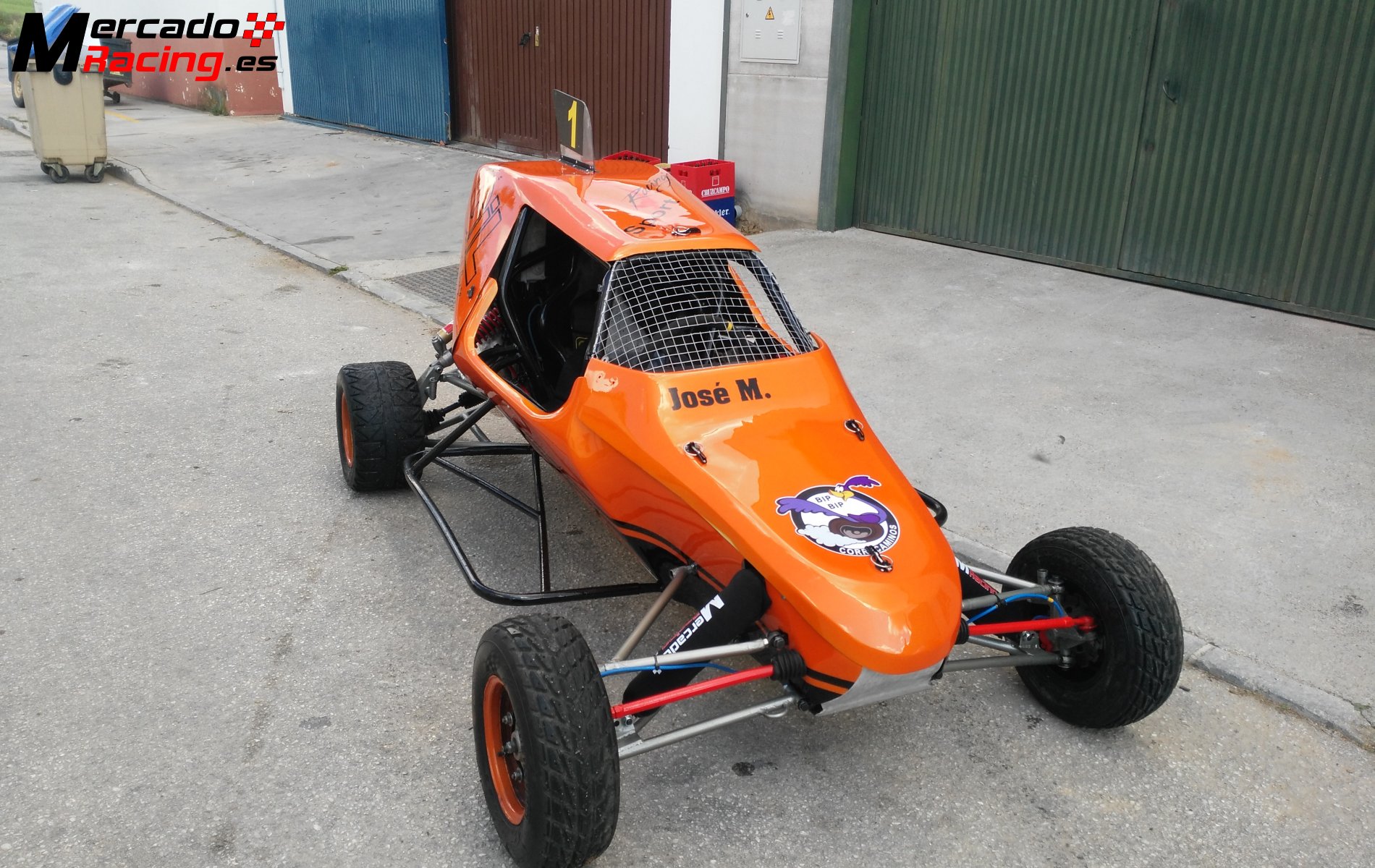 Kart cross segmo