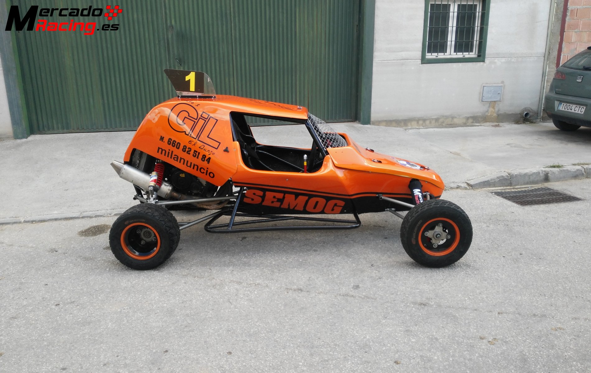 Kart cross segmo
