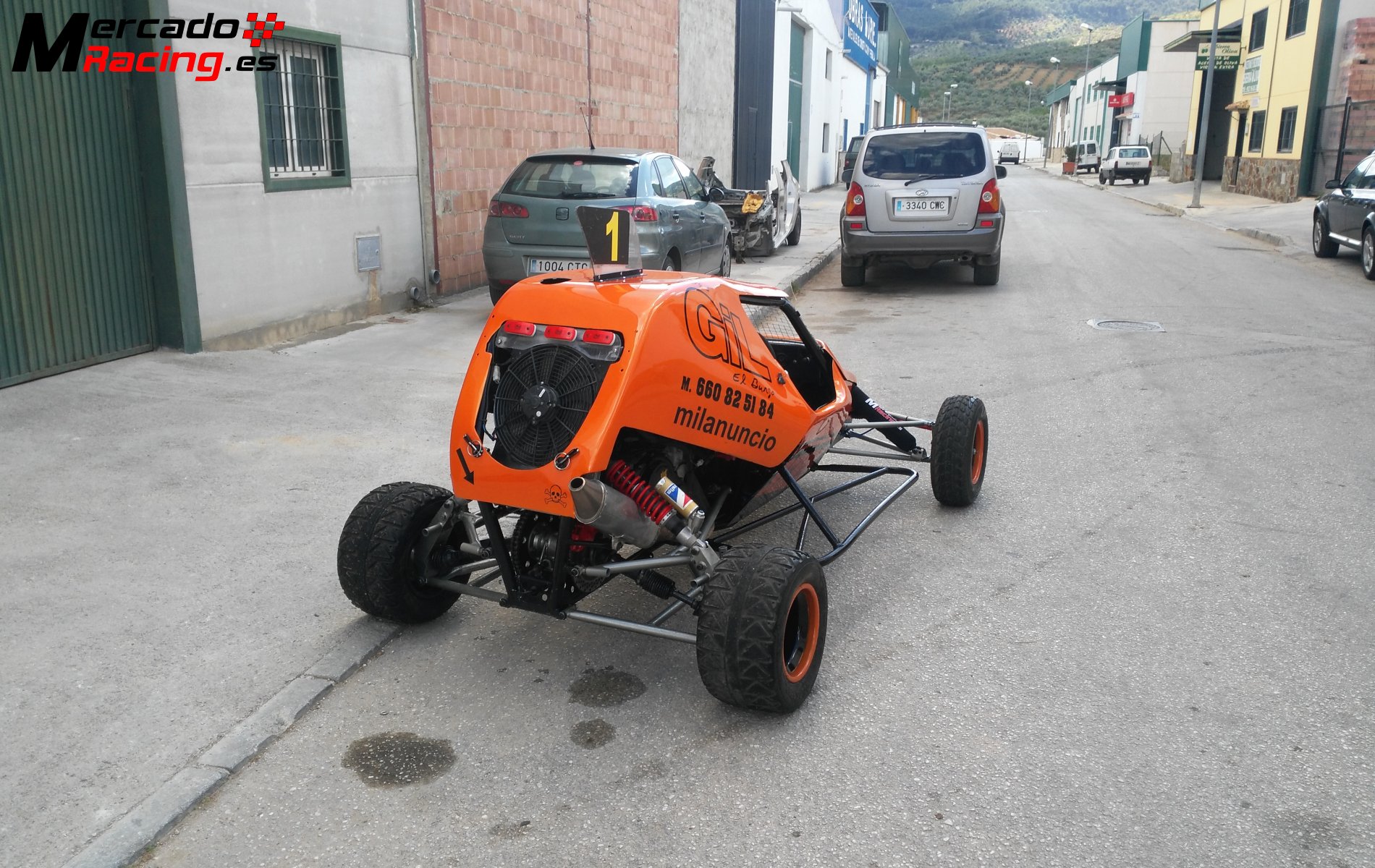Kart cross segmo