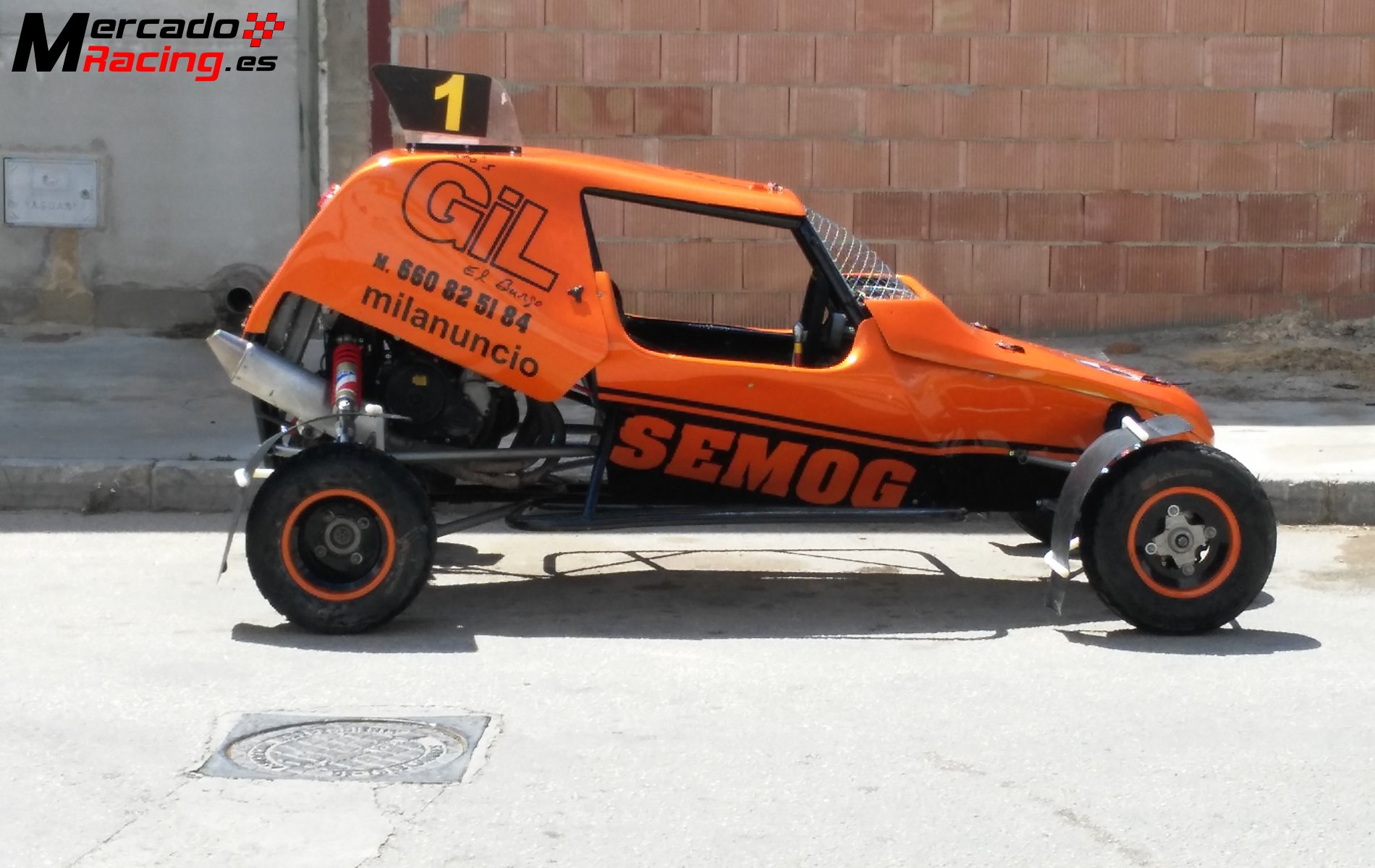 Kart cross segmo