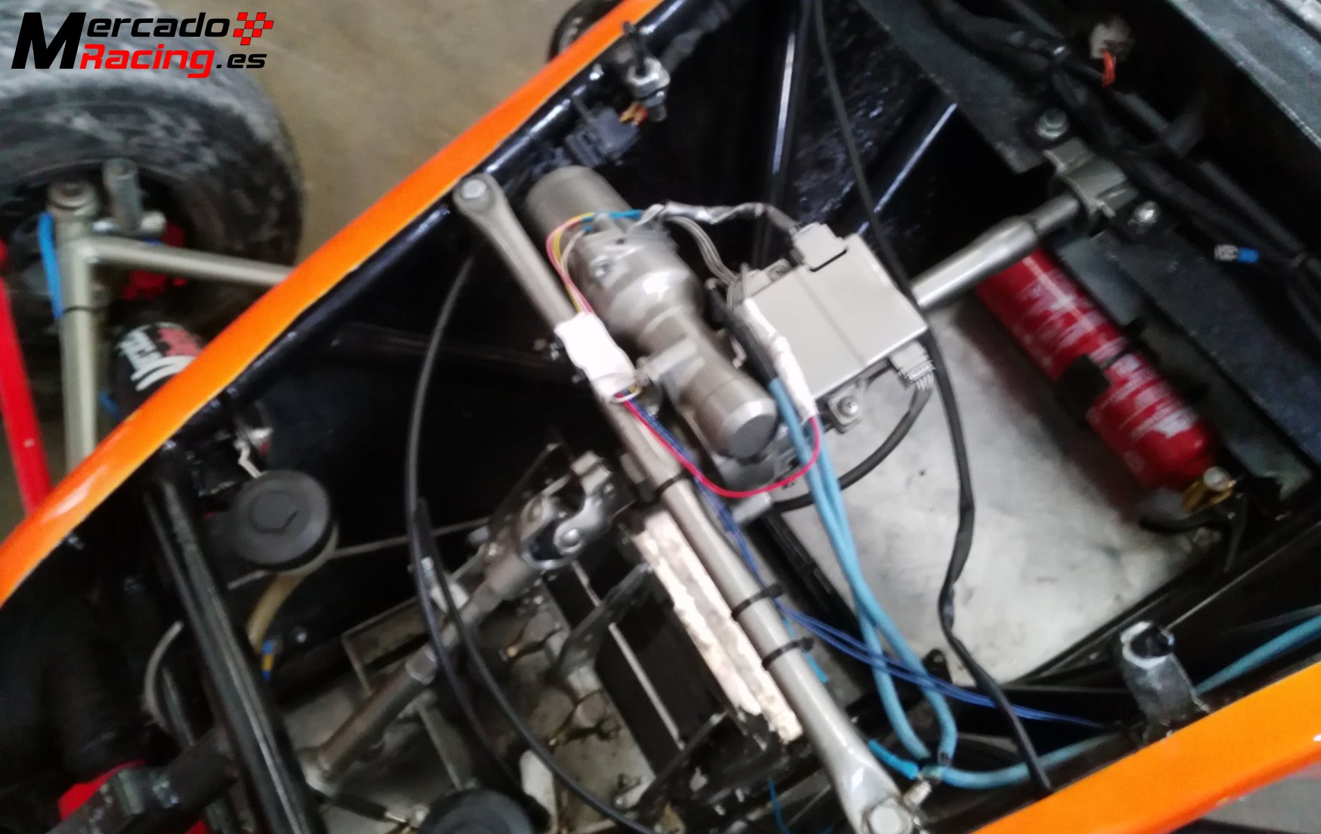 Kart cross segmo