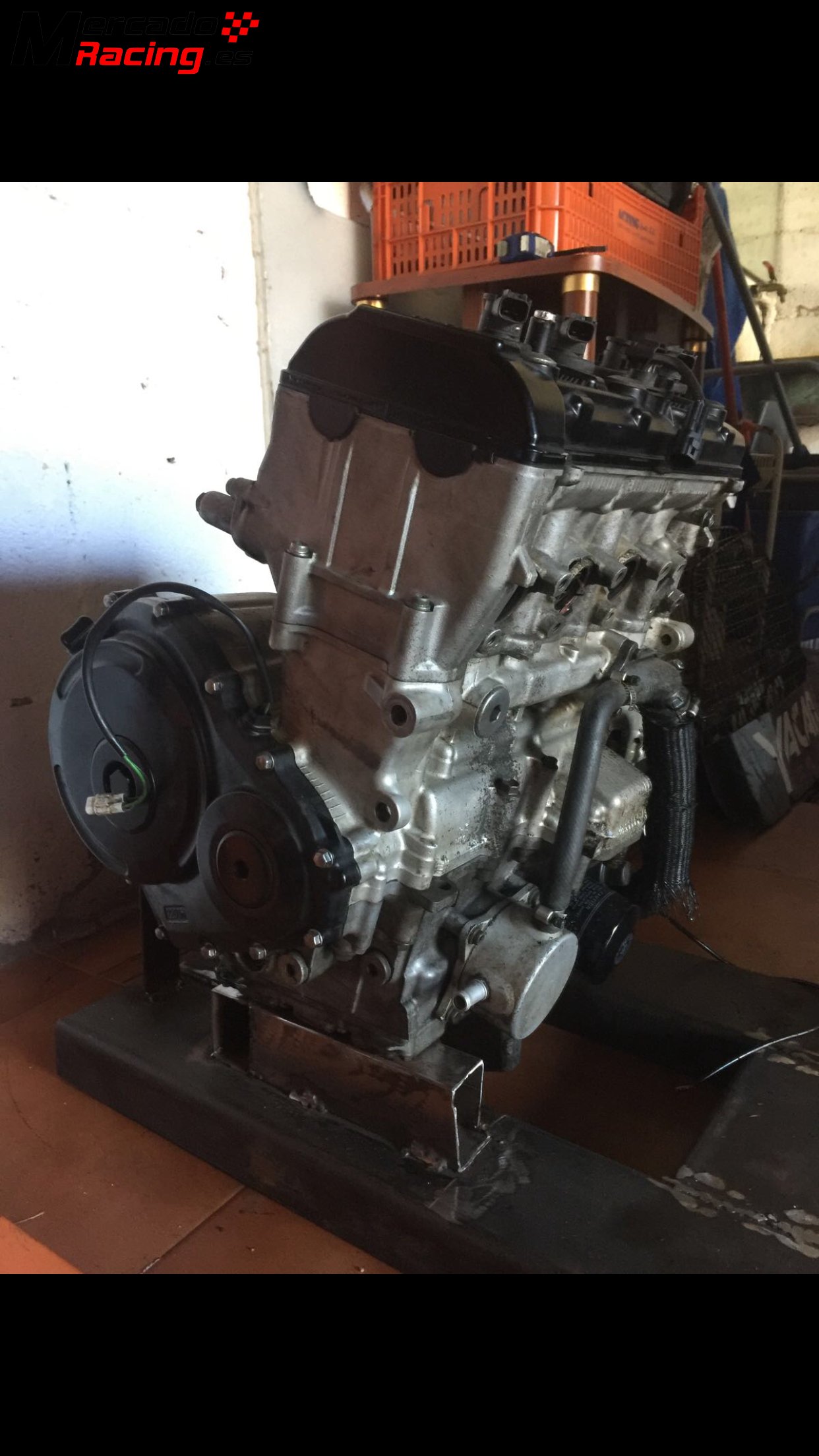 Despiece motor gsxr 600 k7