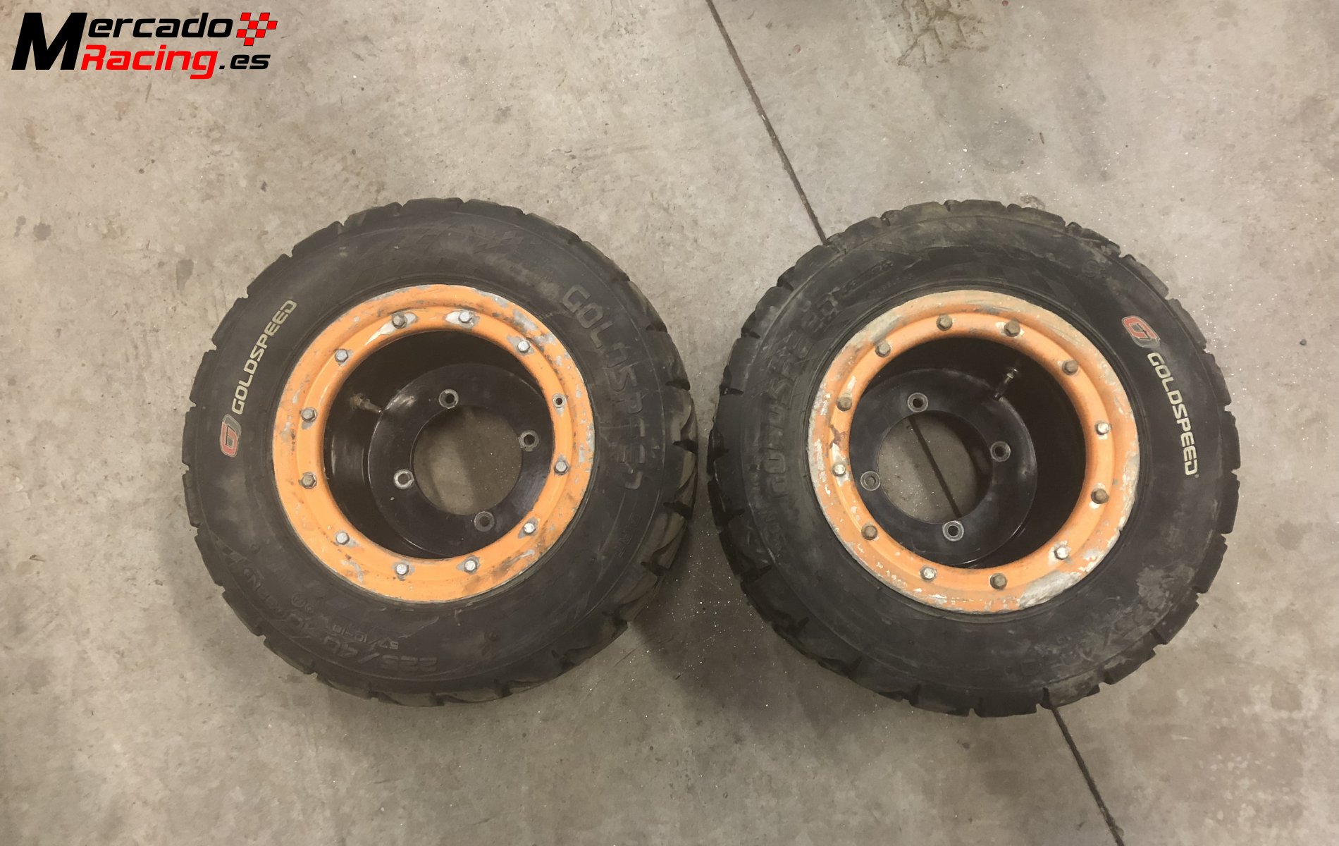Llantas goldspeed semog