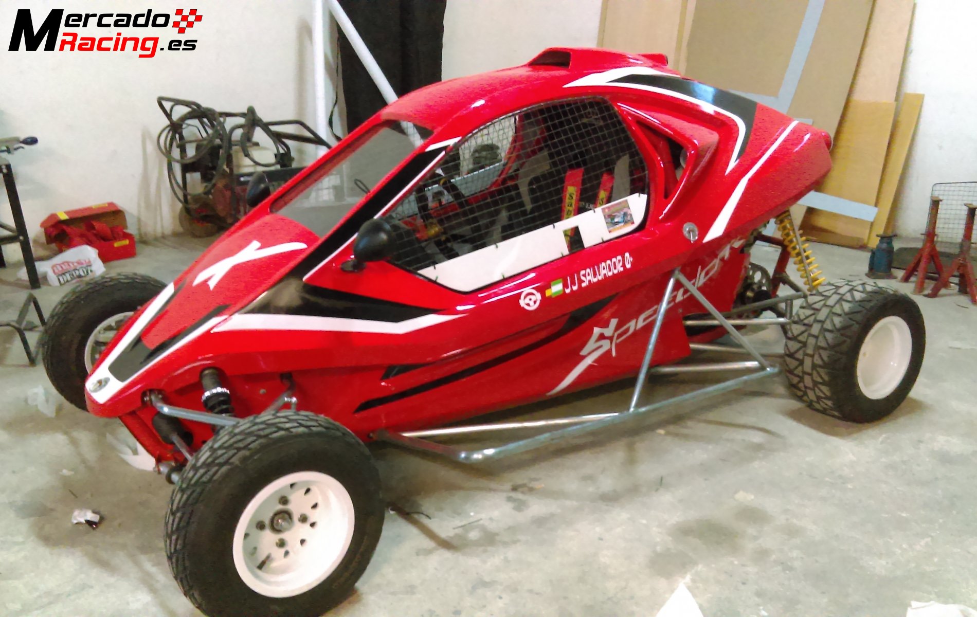 Speedcar xtrem 2014 multibrazo motor 2009 yamaha 600cc pep f