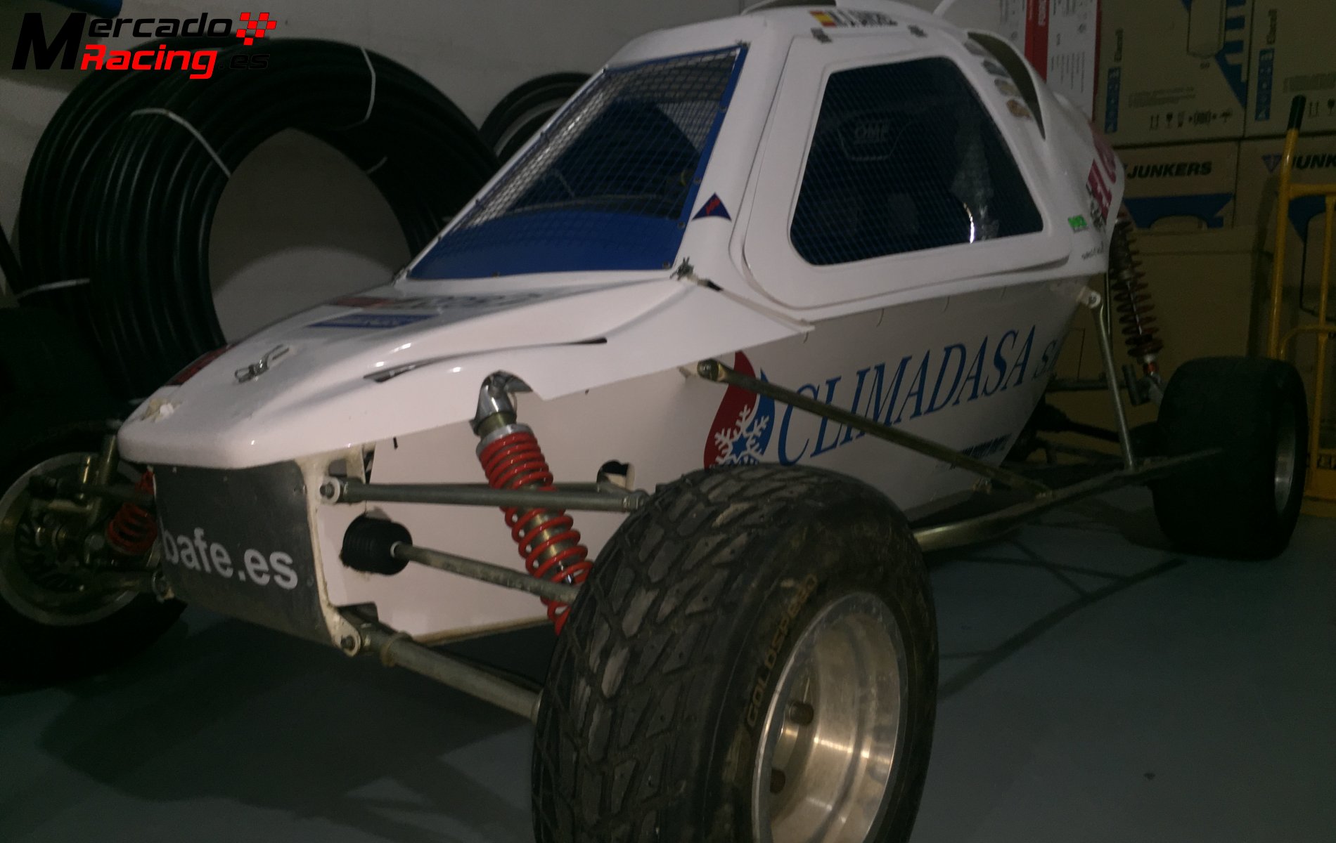 Demon car 2011 kart cross