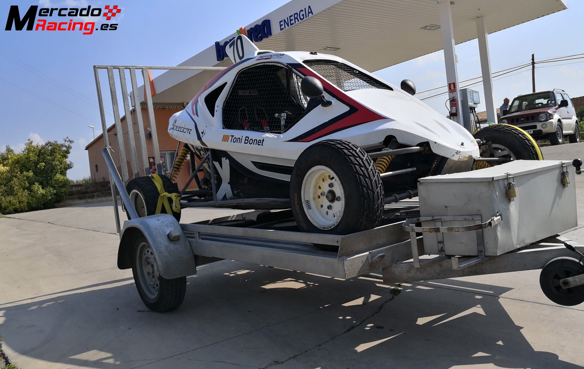 Vendo speedcar xtrem 2015 motor nuevo con carro 