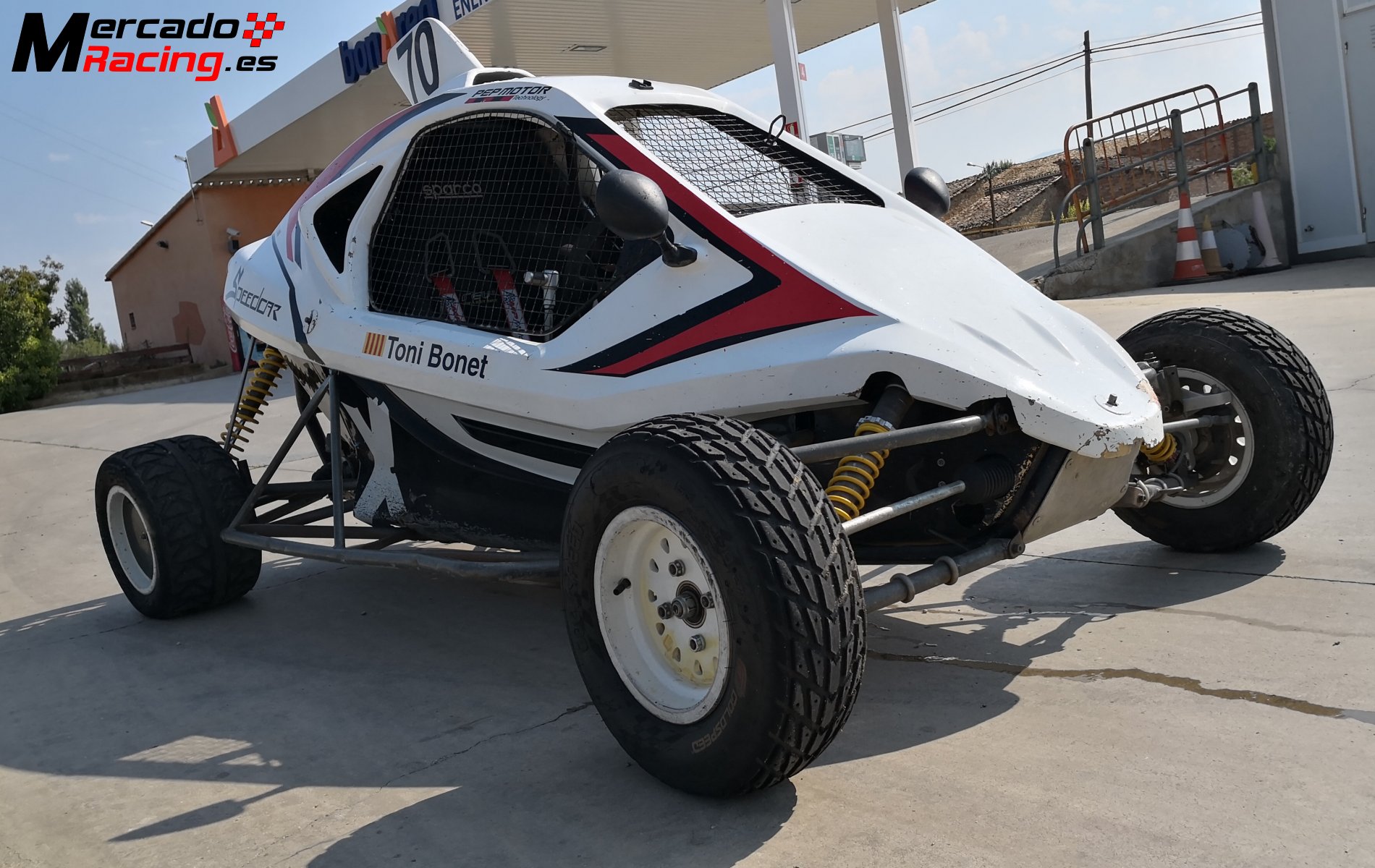 Vendo speedcar xtrem 2015 motor nuevo con carro 