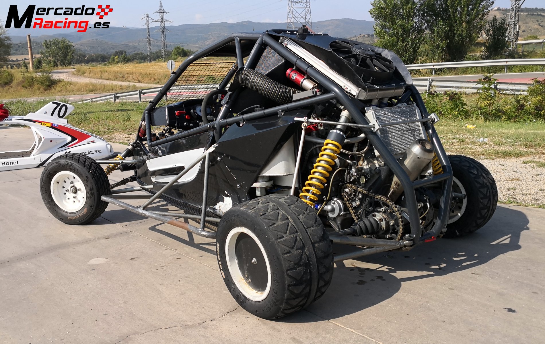 Vendo speedcar xtrem 2015 motor nuevo con carro 