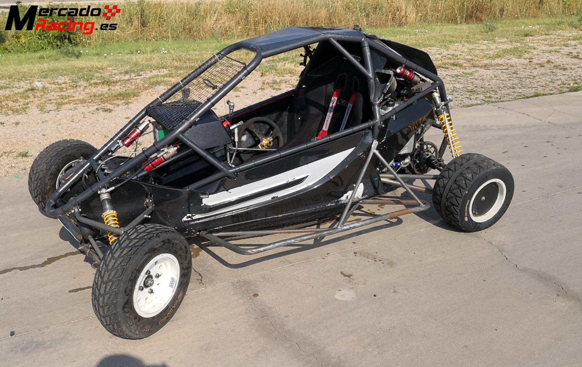 Vendo speedcar xtrem 2015 motor nuevo con carro 