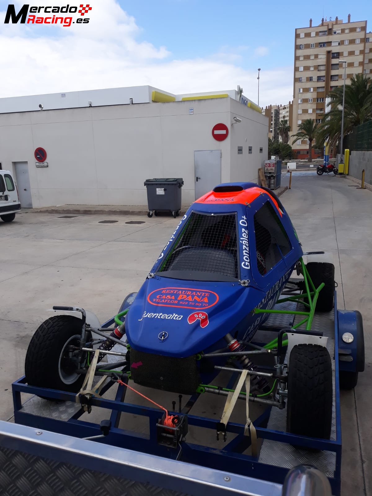 Demon car tenerife