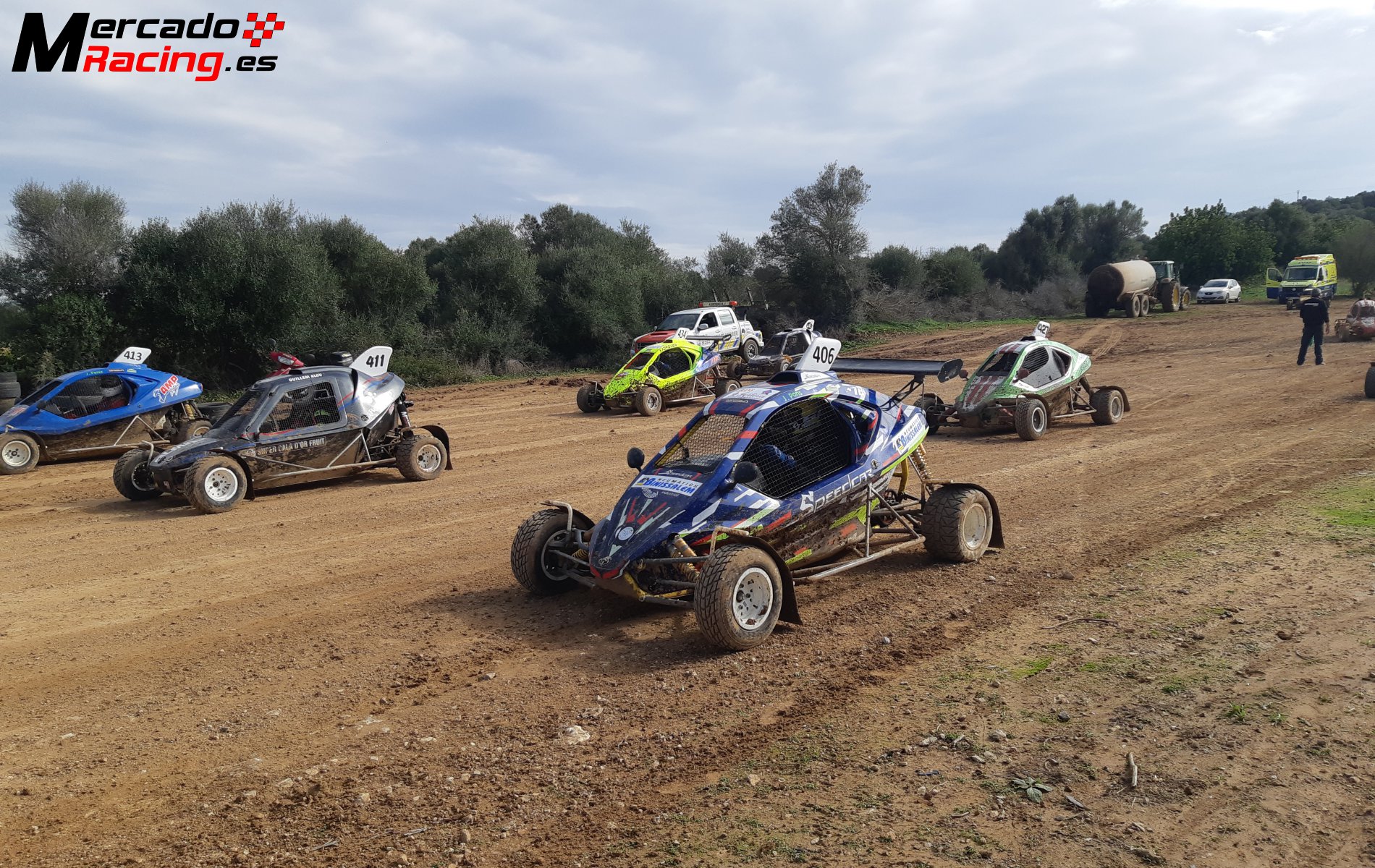 Car cross demon car ultima evolucion