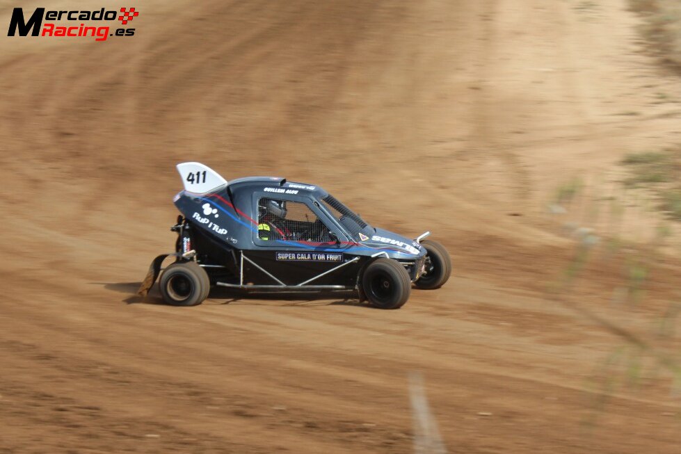 Car cross demon car ultima evolucion
