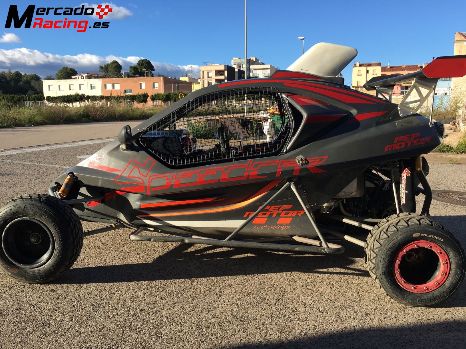 Se vende speedcar xtrem 2017