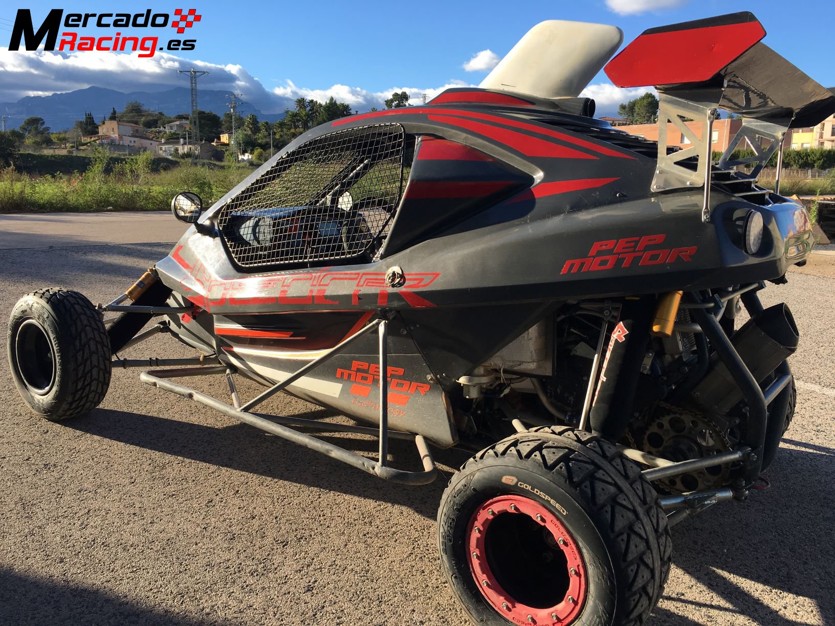 Se vende speedcar xtrem 2017