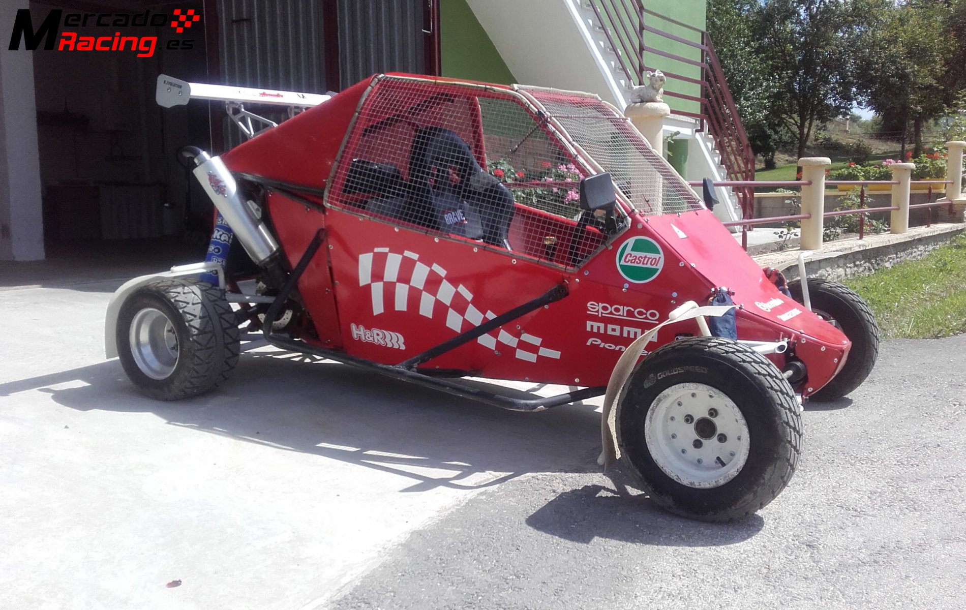 Kartcross gsxr 750