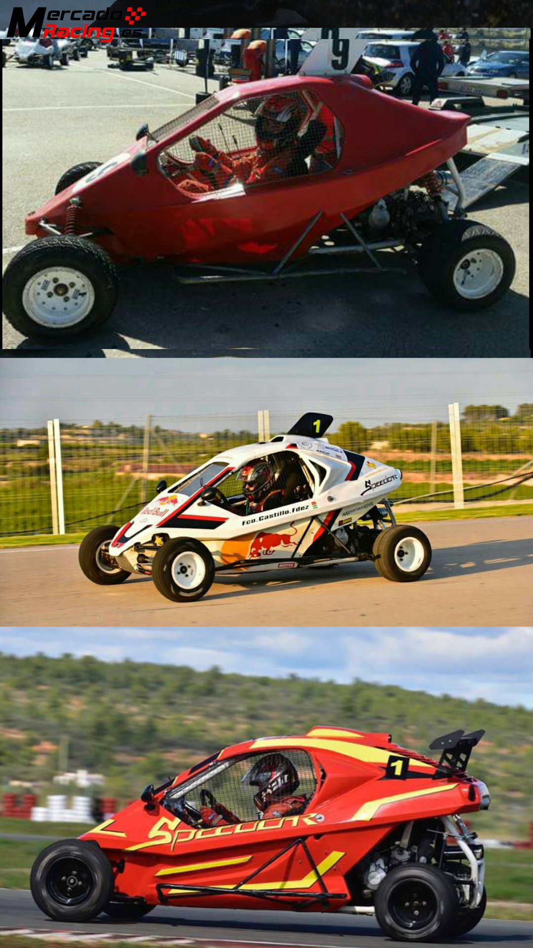 Kart cross  speed car  xtrem