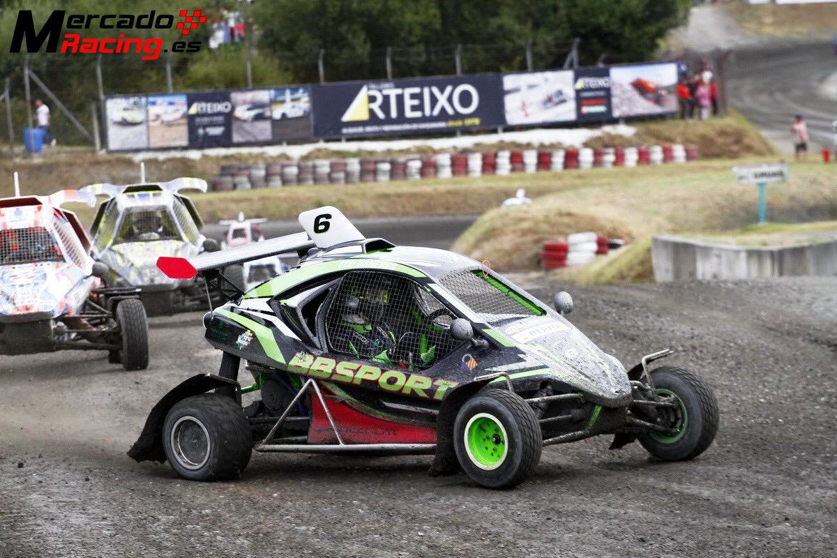 Speed car xtrem. junior car cross 2019