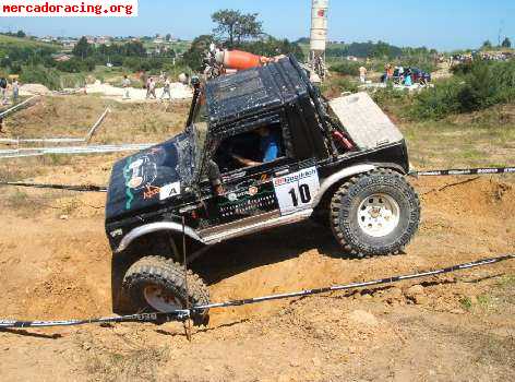 Vendo ó cambio por car cross suzuki samurai para trial 4x4