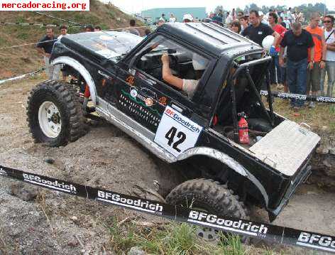 Vendo ó cambio por car cross suzuki samurai para trial 4x4