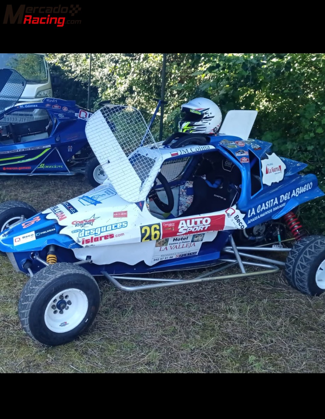 Se vende kartcross yacar 