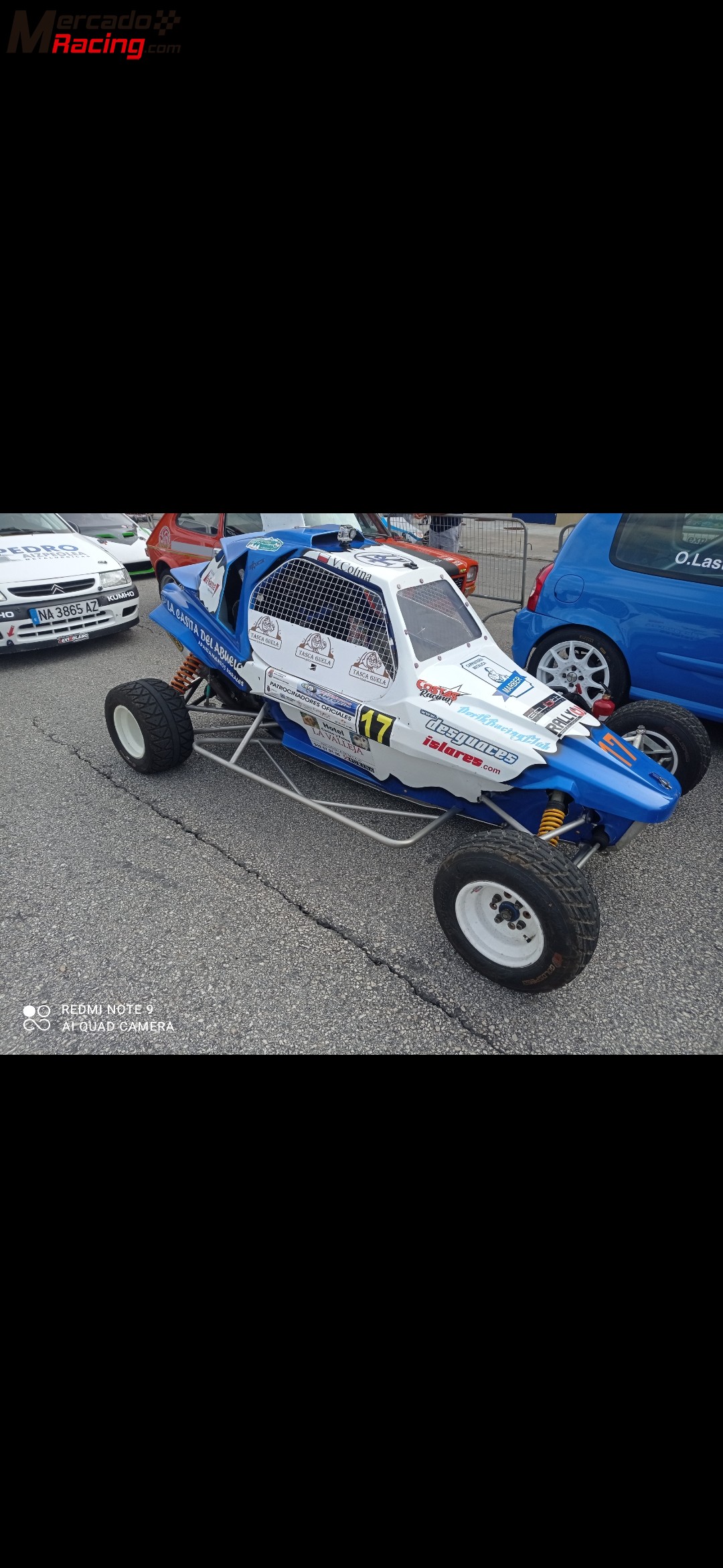 Se vende kartcross yacar 