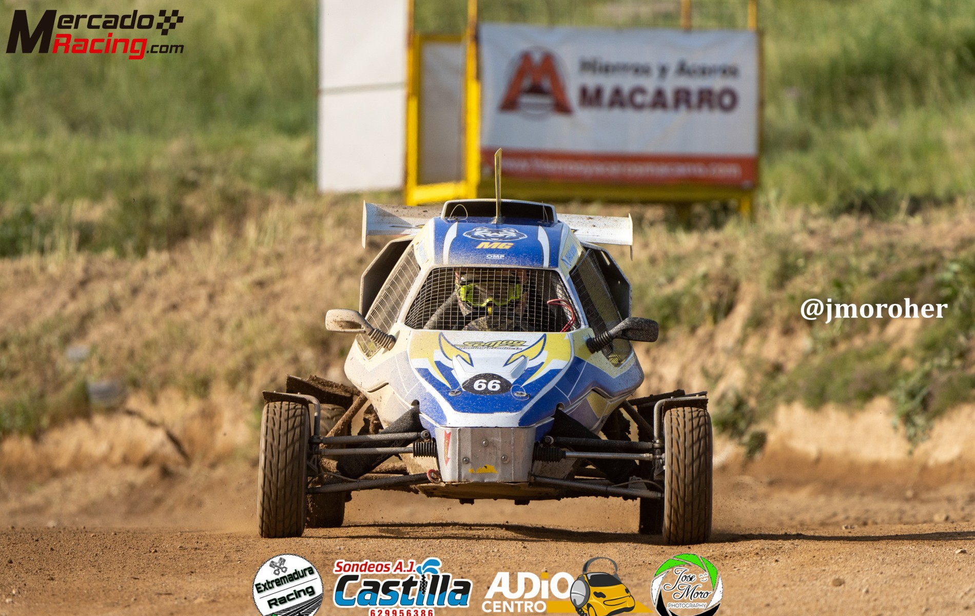 Semog bravo sport amortiguadores ohlins subcampeón de españa