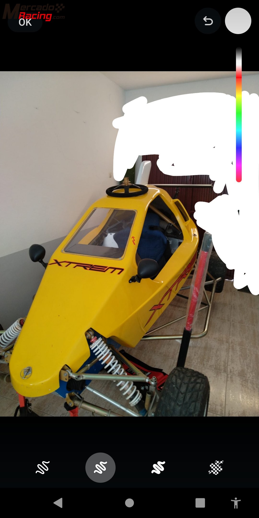 Speedcar xtrem k7